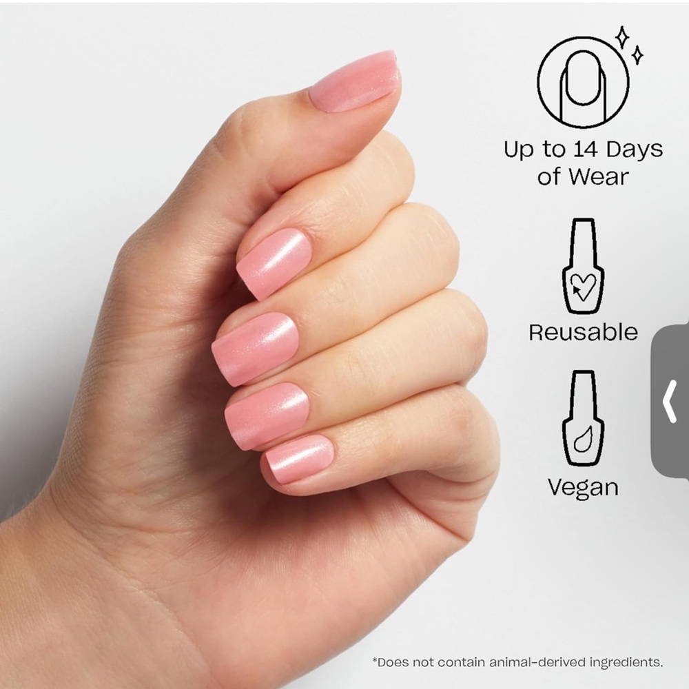 Princesses Rule! | OPI On Point Instant Press-On Mani - Light Pink - Picture 2 of 6